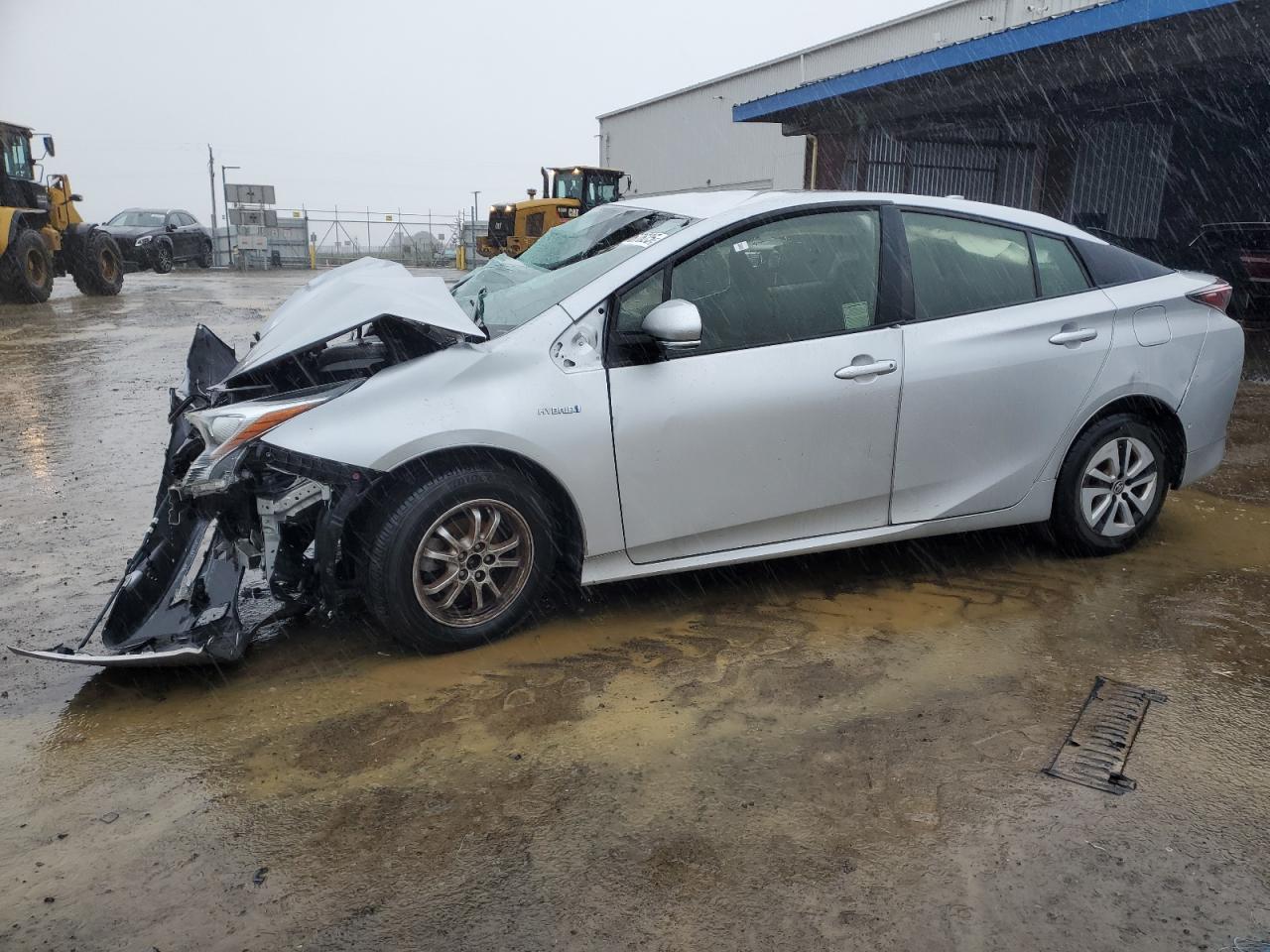 TOYOTA PRIUS 2017
