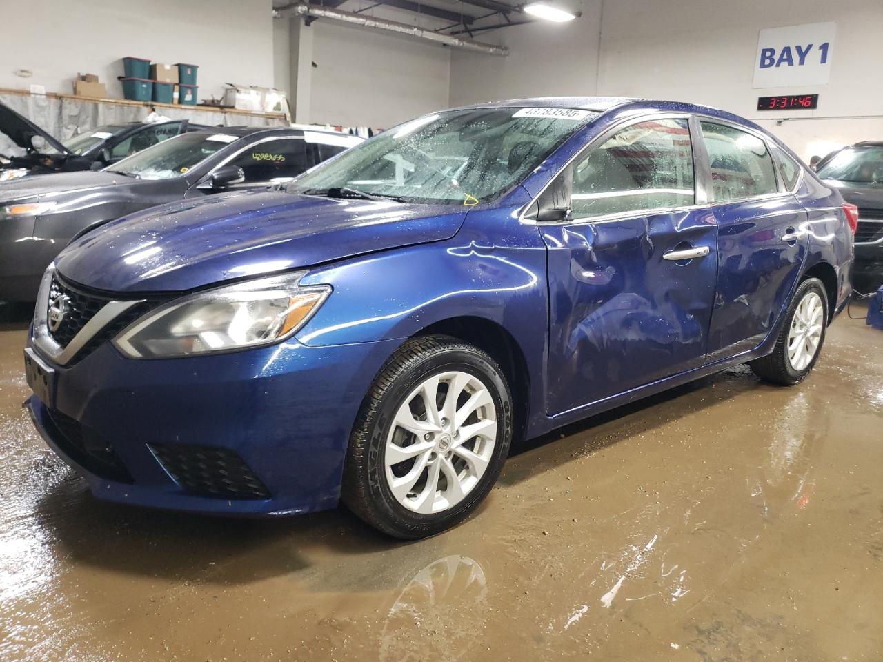 NISSAN SENTRA S 2019