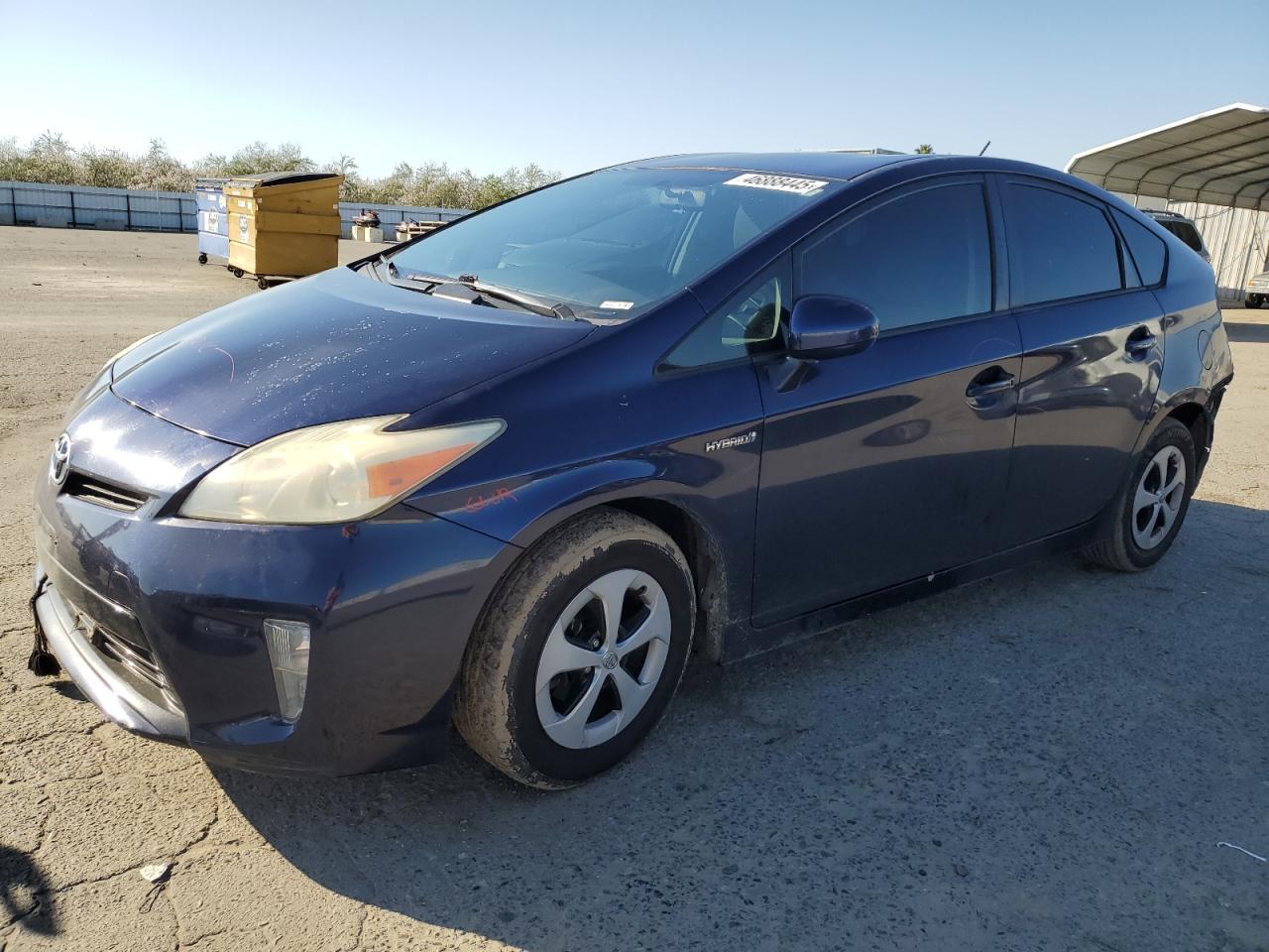 TOYOTA PRIUS 2012