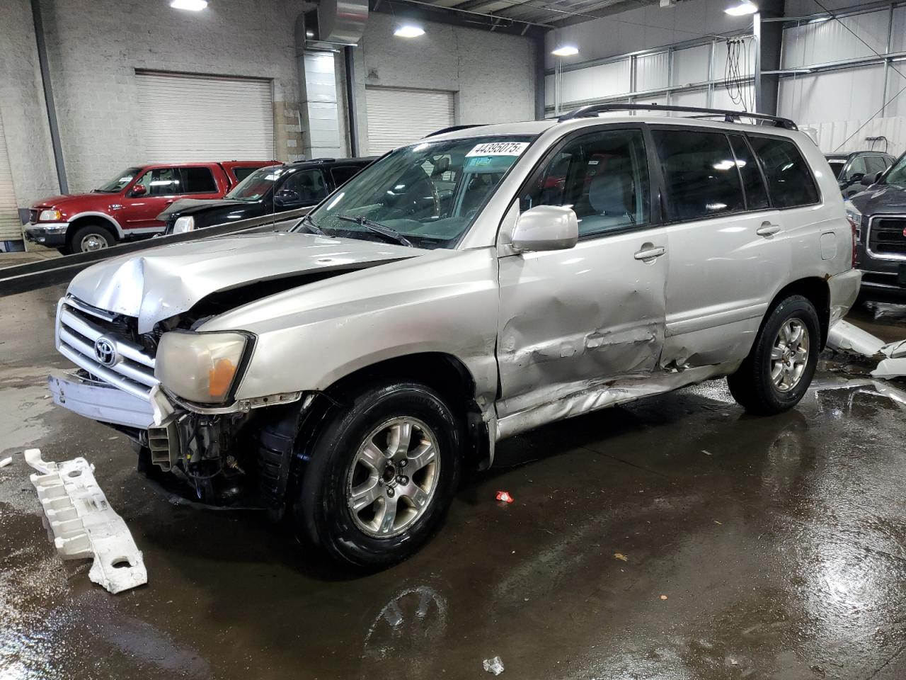 TOYOTA HIGHLANDER 2007