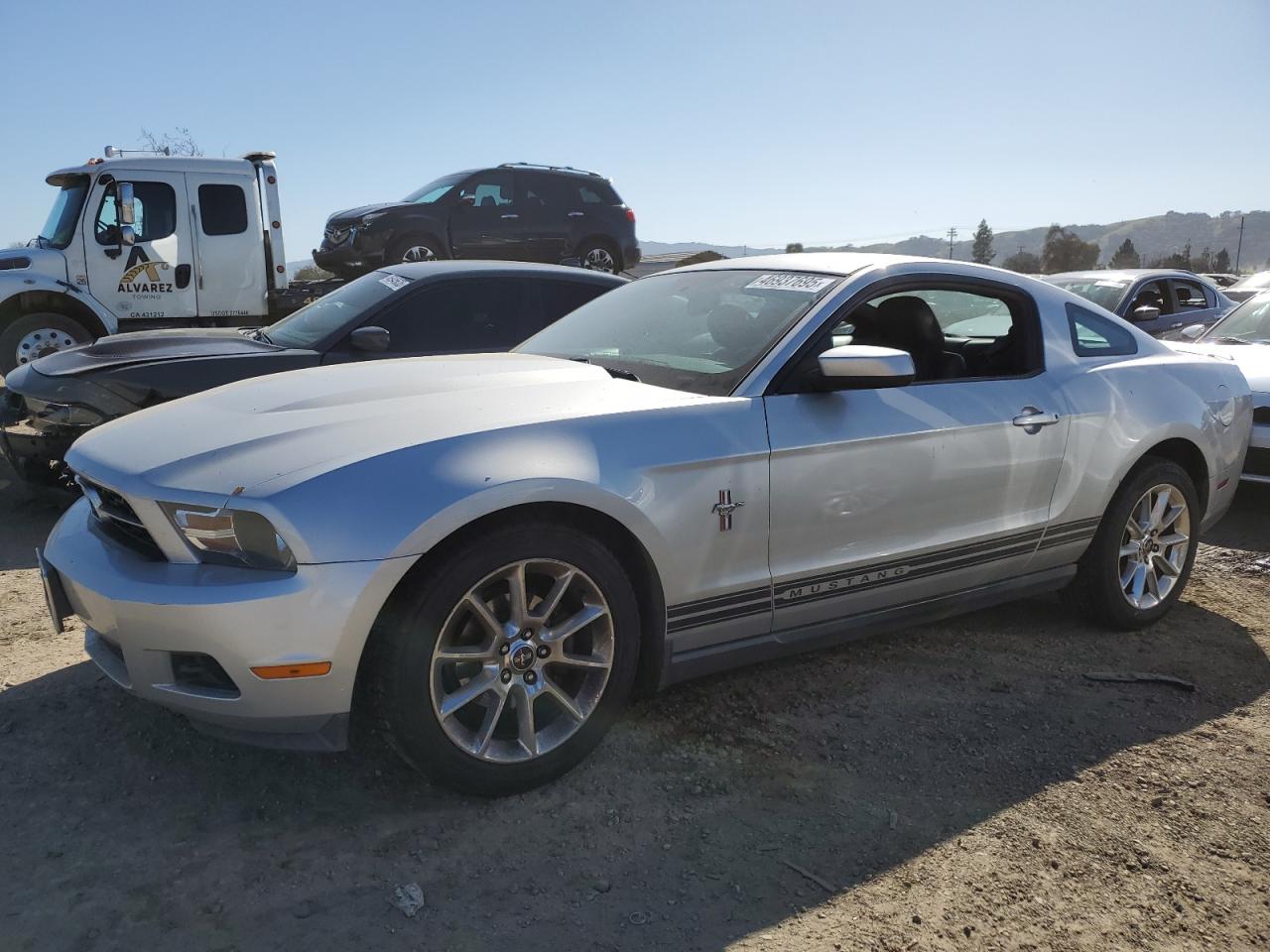 FORD MUSTANG 2010