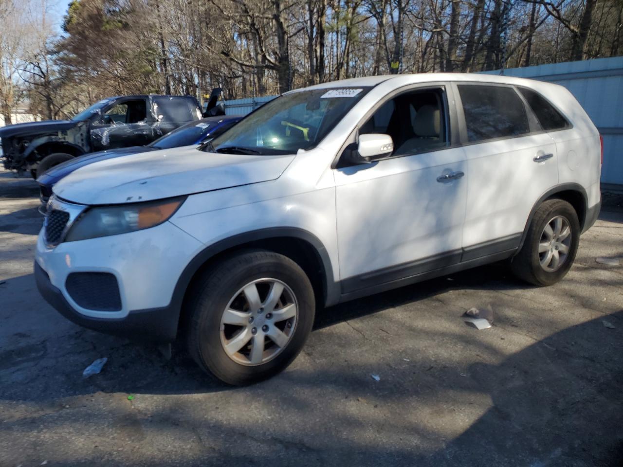 KIA SORENTO BA 2011