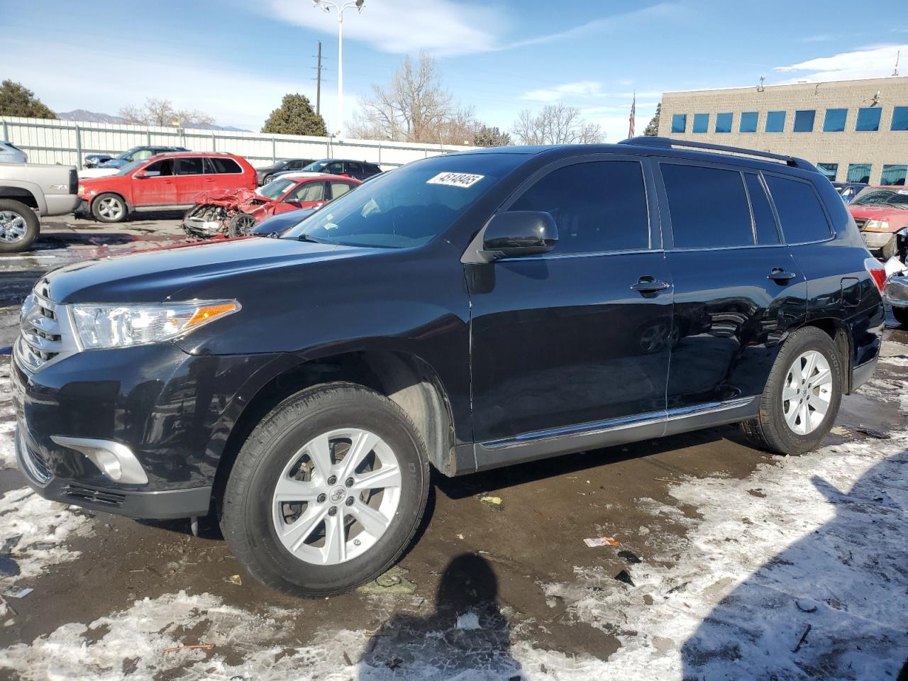 TOYOTA HIGHLANDER 2013