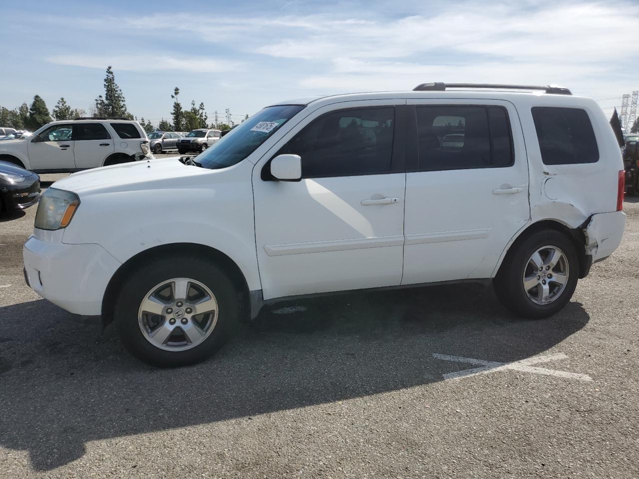 HONDA PILOT EXL 2010