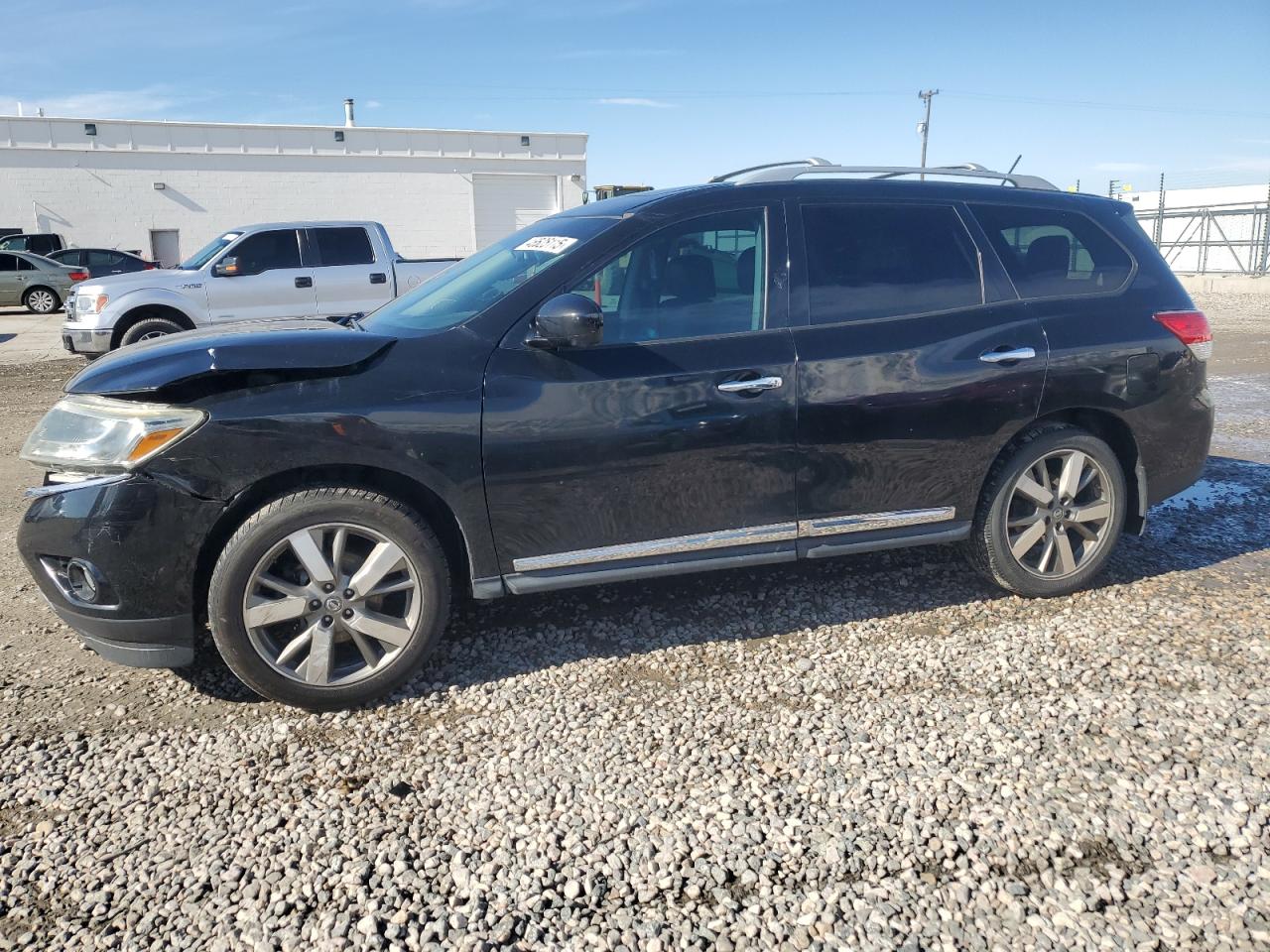NISSAN PATHFINDER 2014
