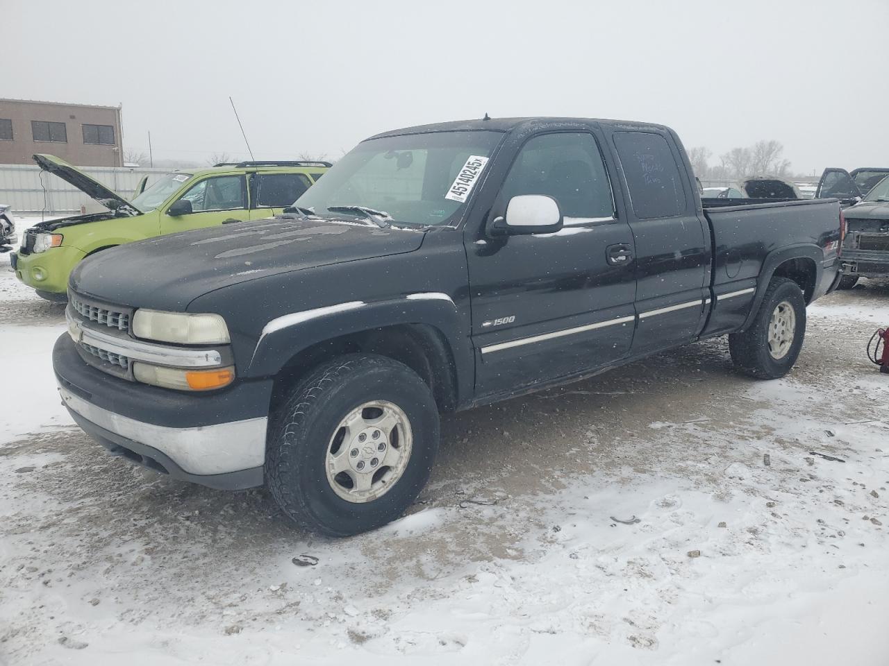 CHEVROLET SILVERADO 2002