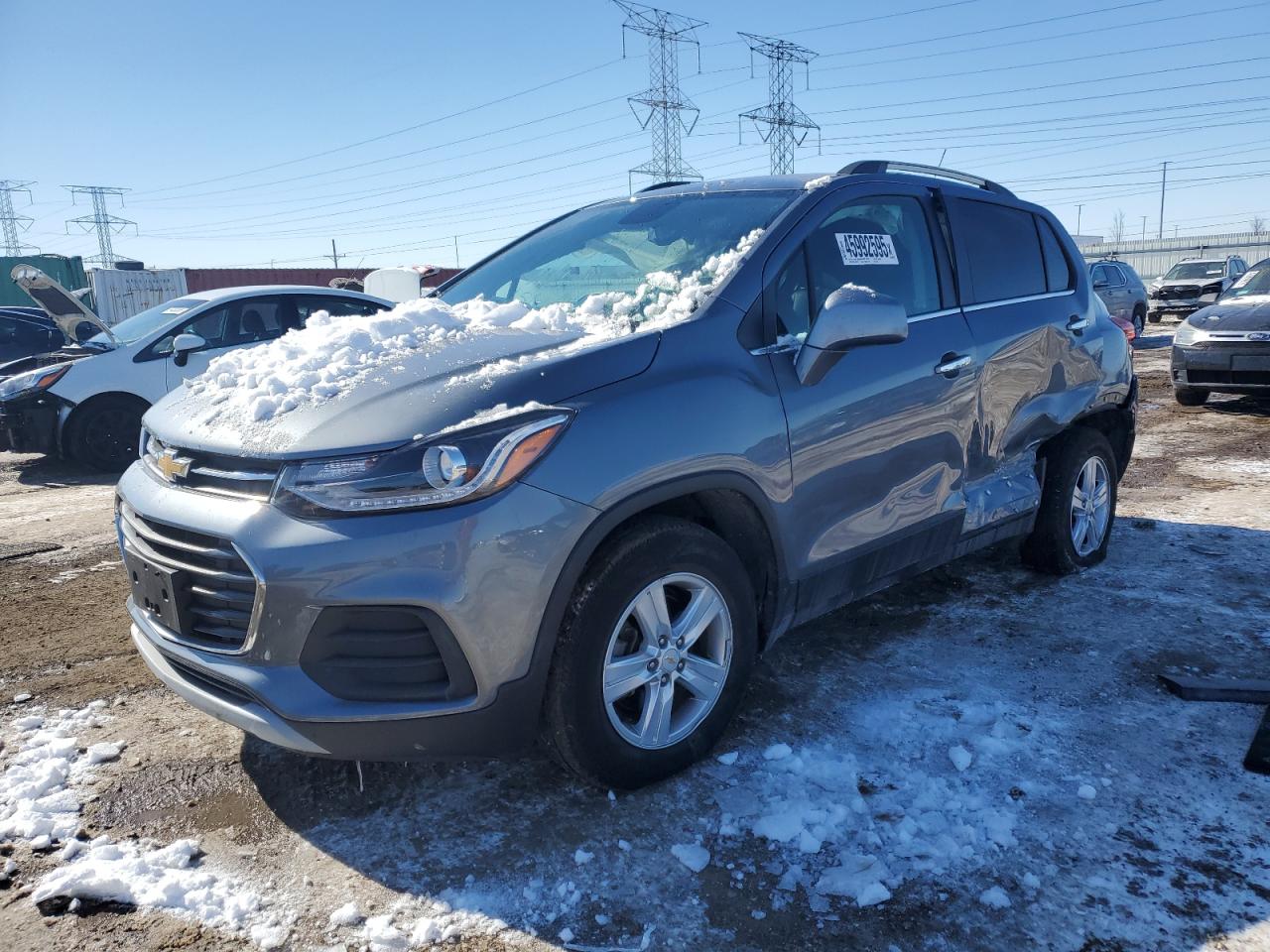 CHEVROLET TRAX 1LT 2019