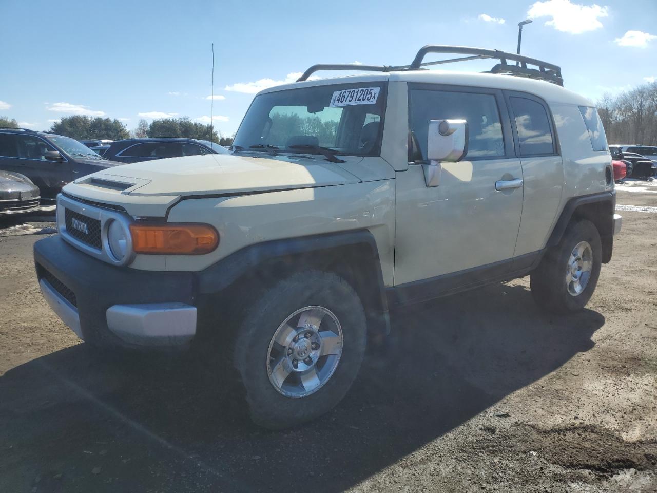 TOYOTA FJ CRUISER 2008