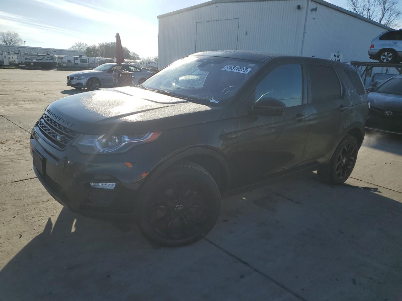 LAND ROVER DISCOVERY 2016