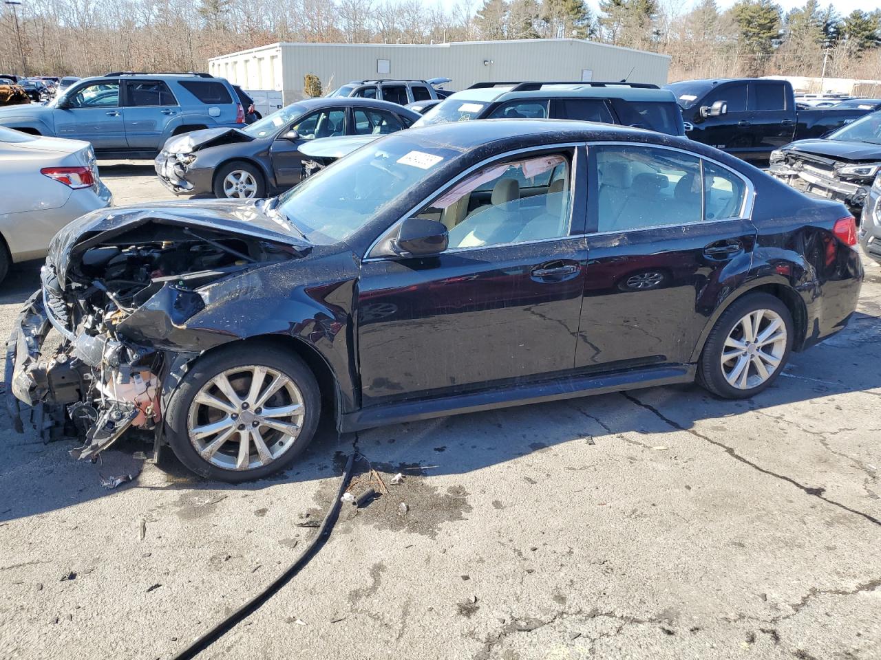 SUBARU LEGACY 2.5 2014