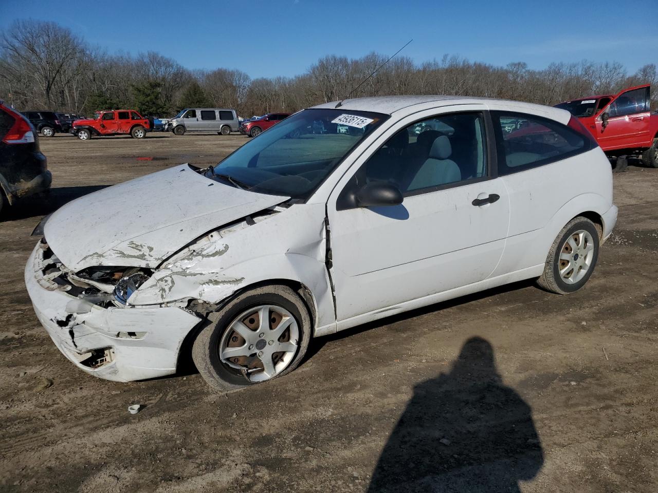 FORD FOCUS ZX3 2005