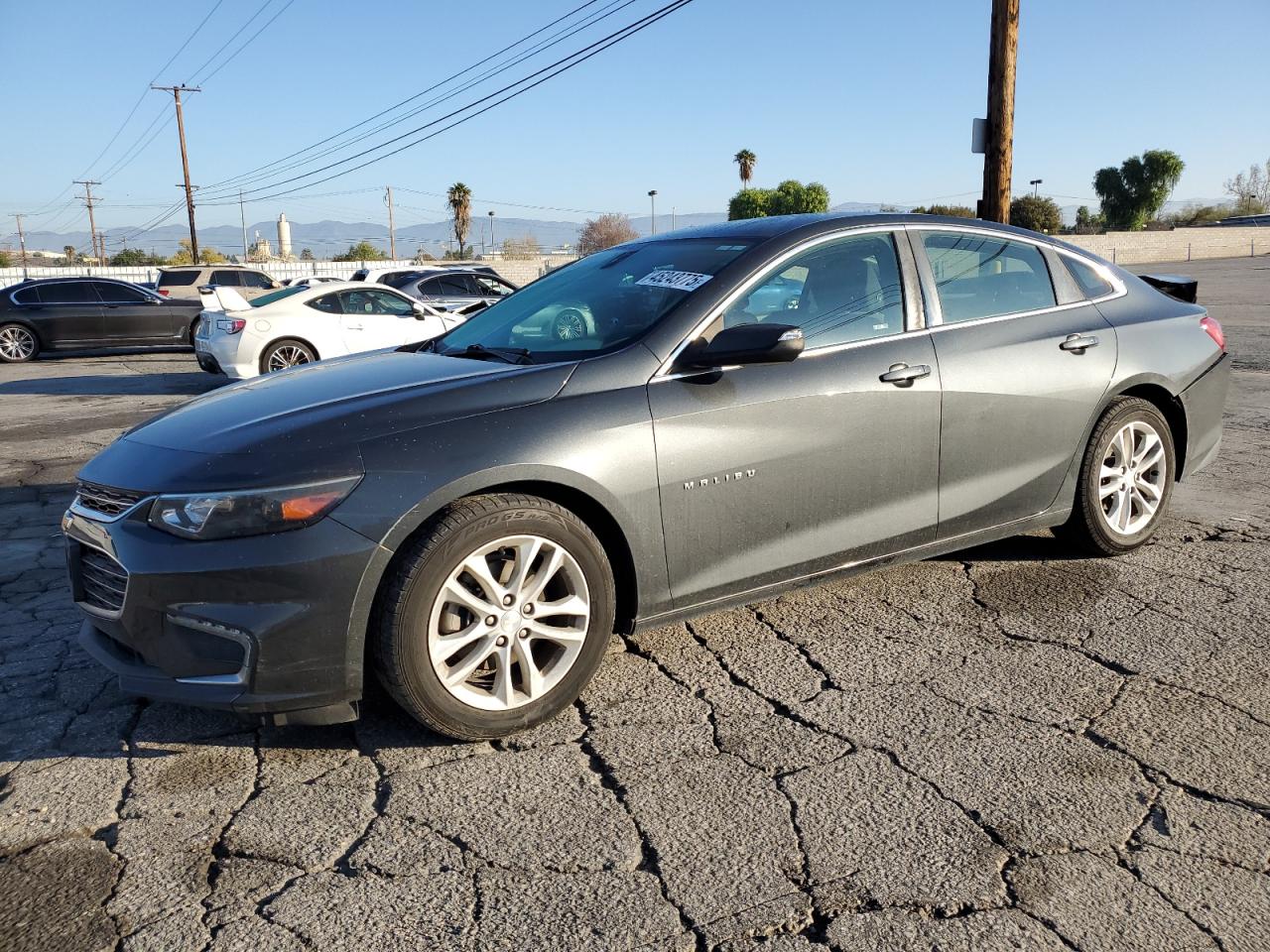 CHEVROLET MALIBU LT 2018