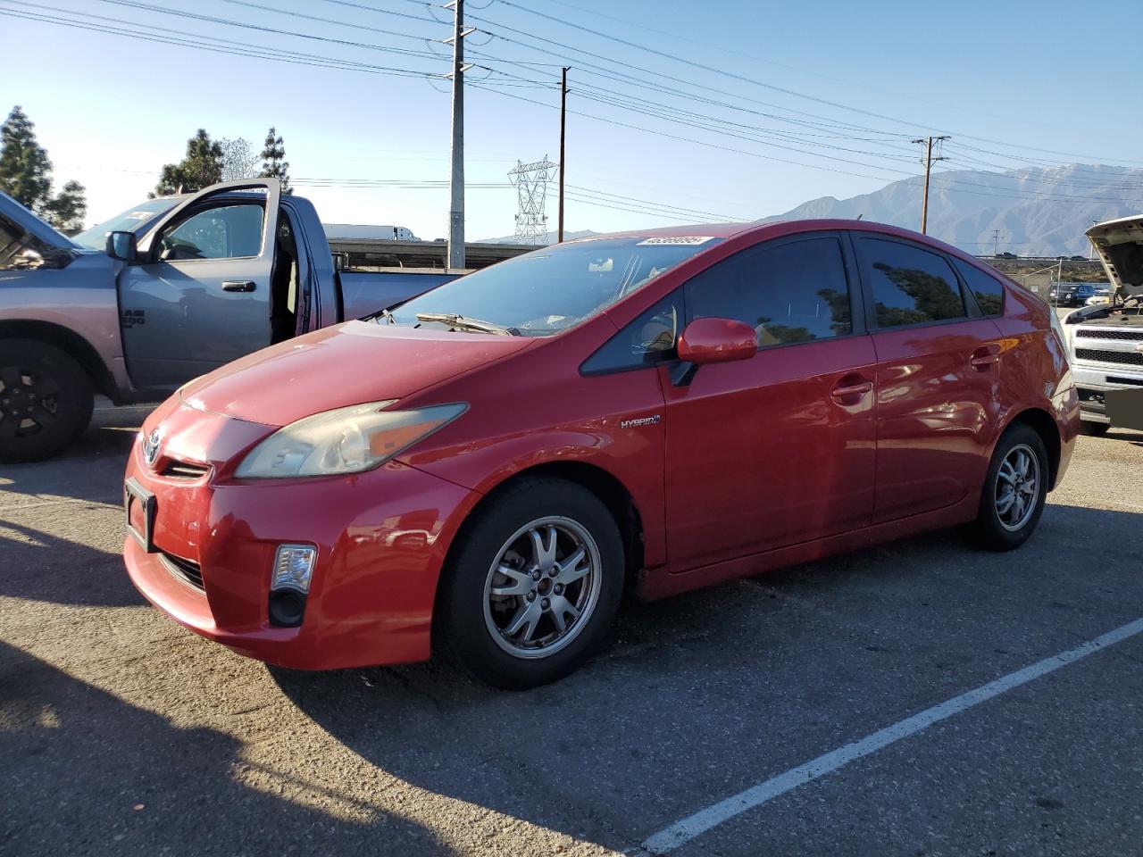 TOYOTA PRIUS 2010