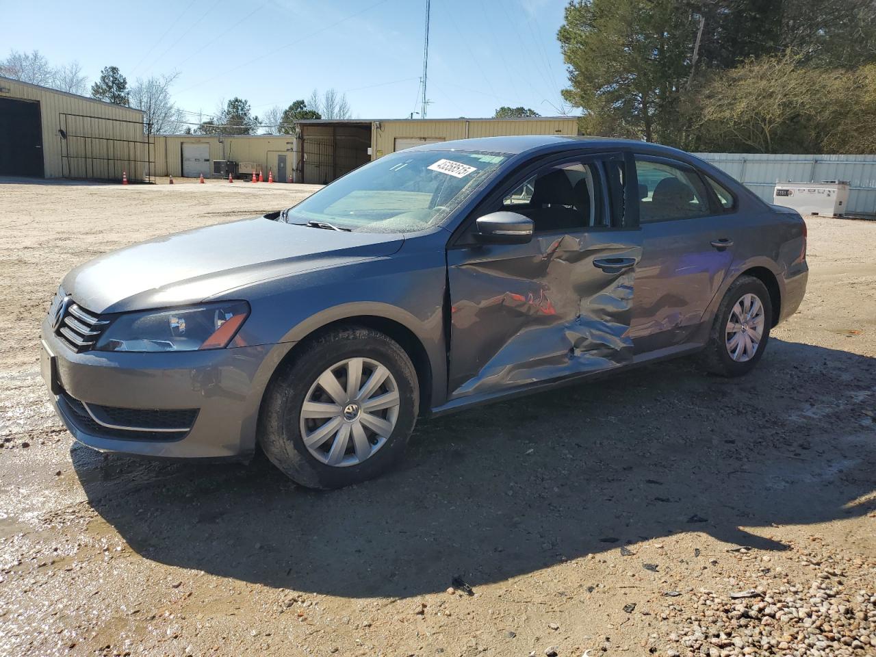 VOLKSWAGEN PASSAT S 2013