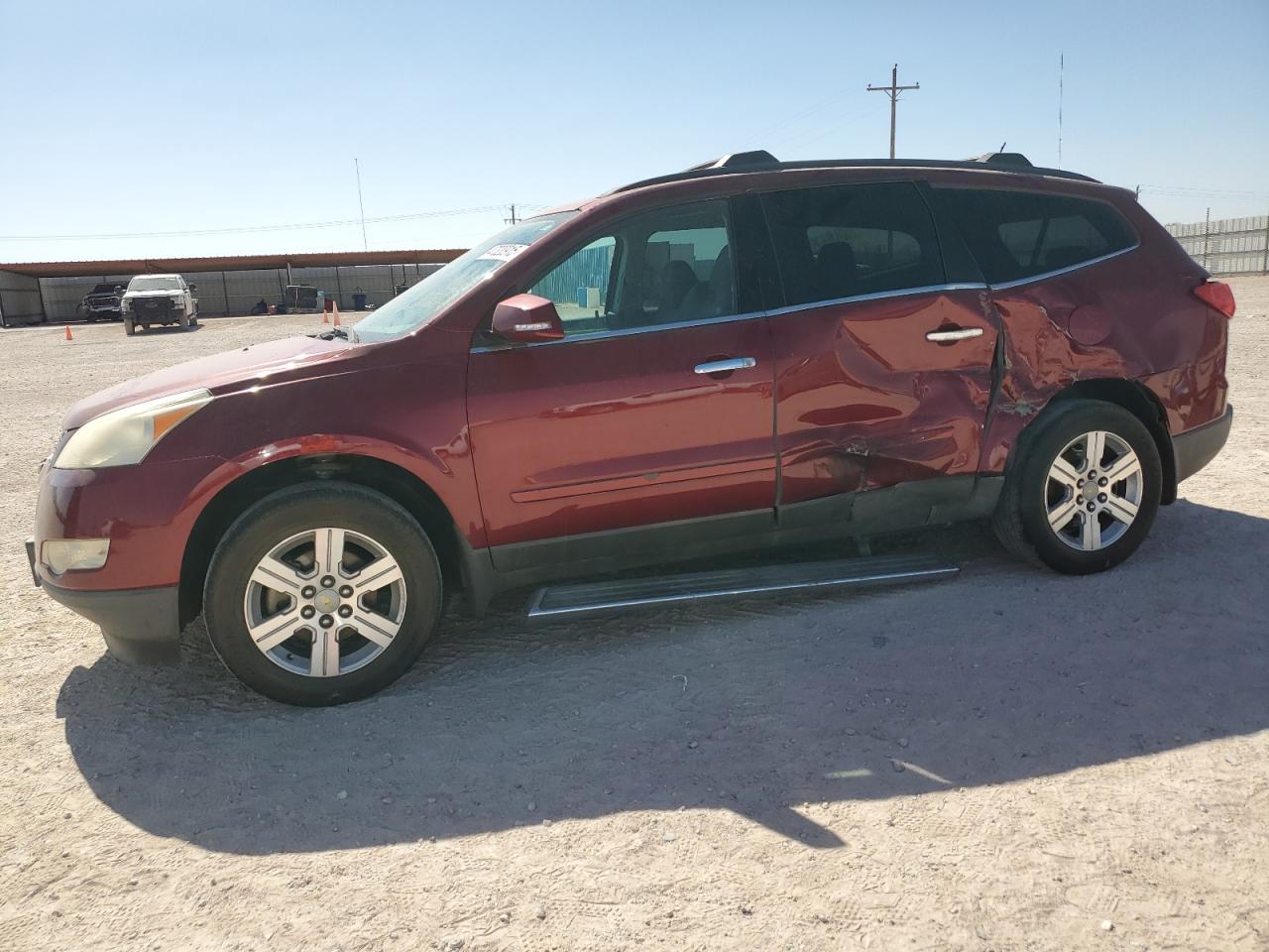 CHEVROLET TRAVERSE L 2011