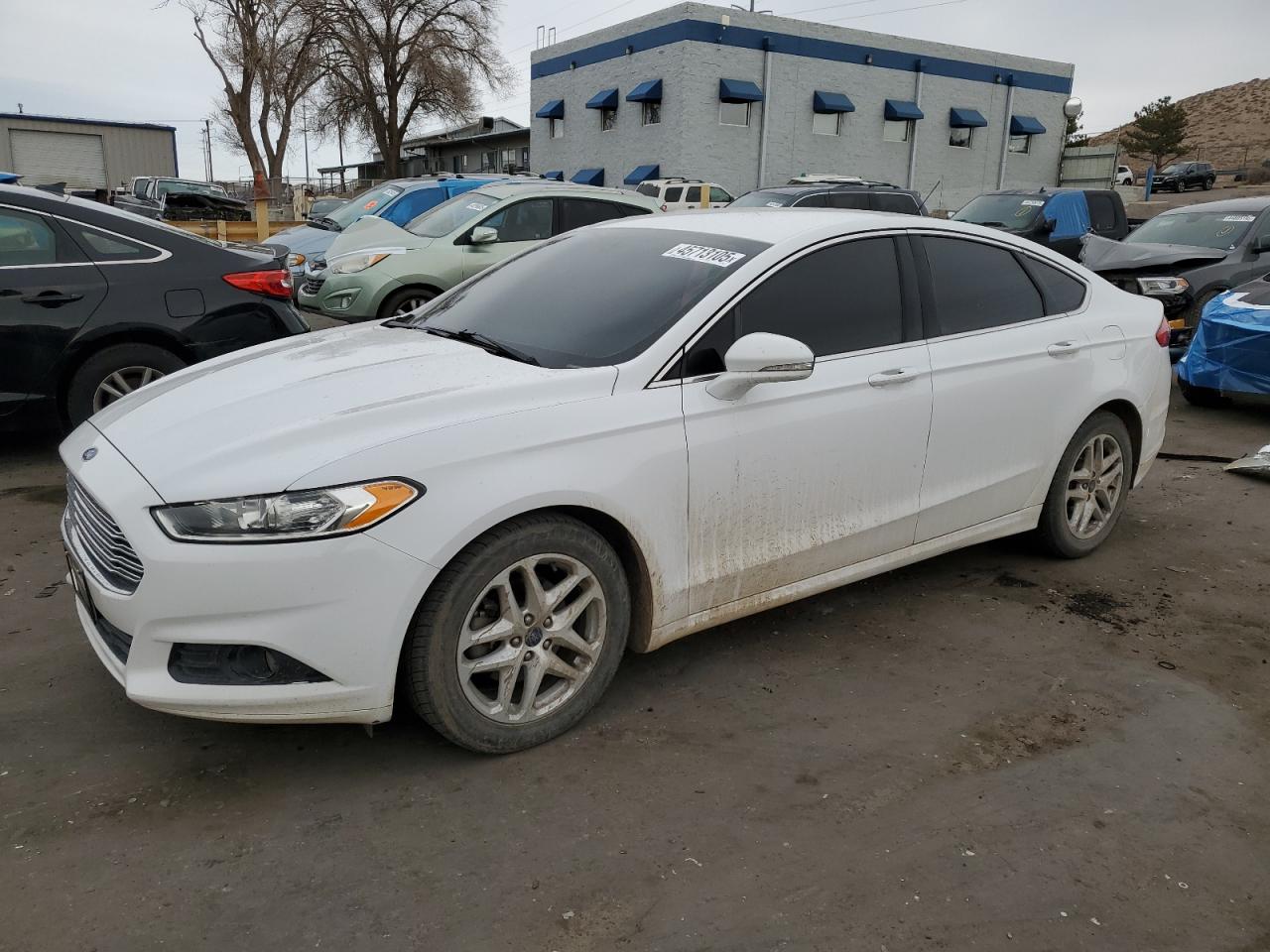 FORD FUSION SE 2016