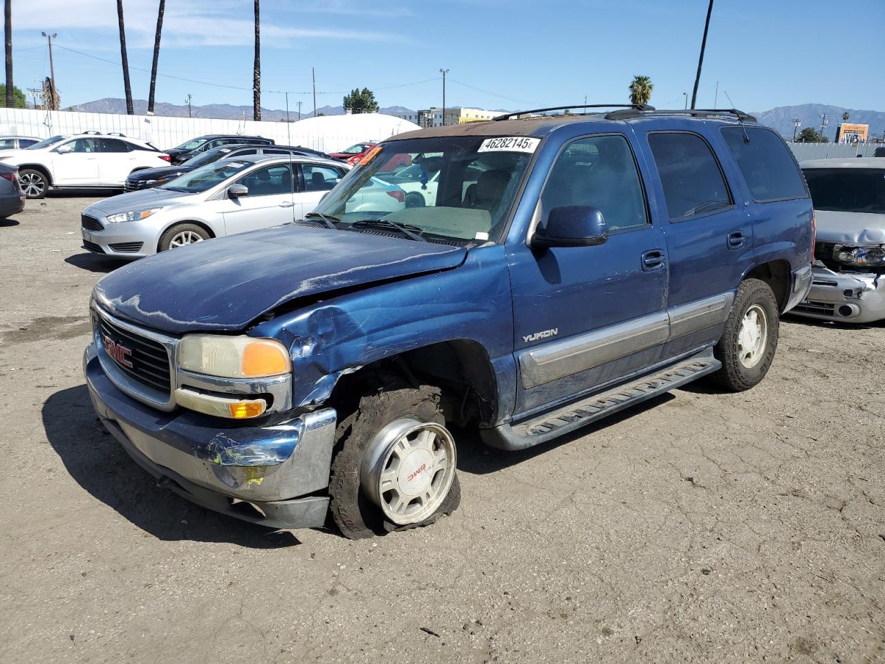 GMC YUKON 2001