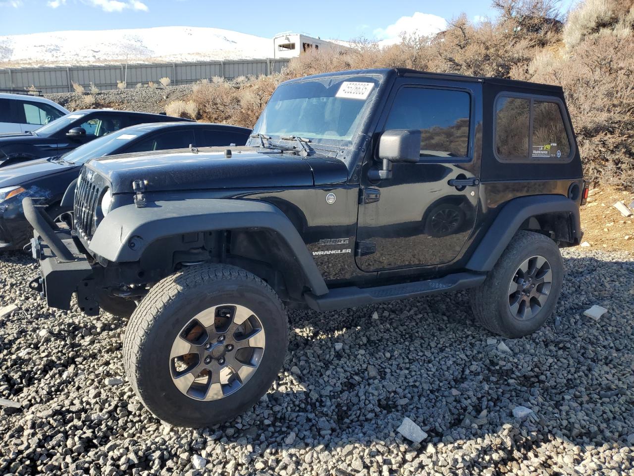 JEEP WRANGLER S 2016