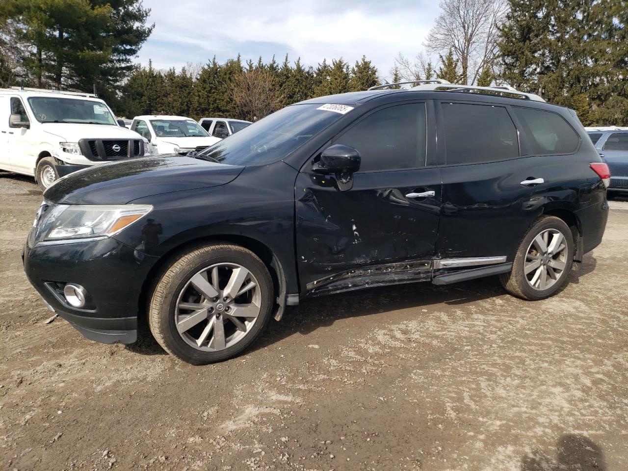 NISSAN PATHFINDER 2016