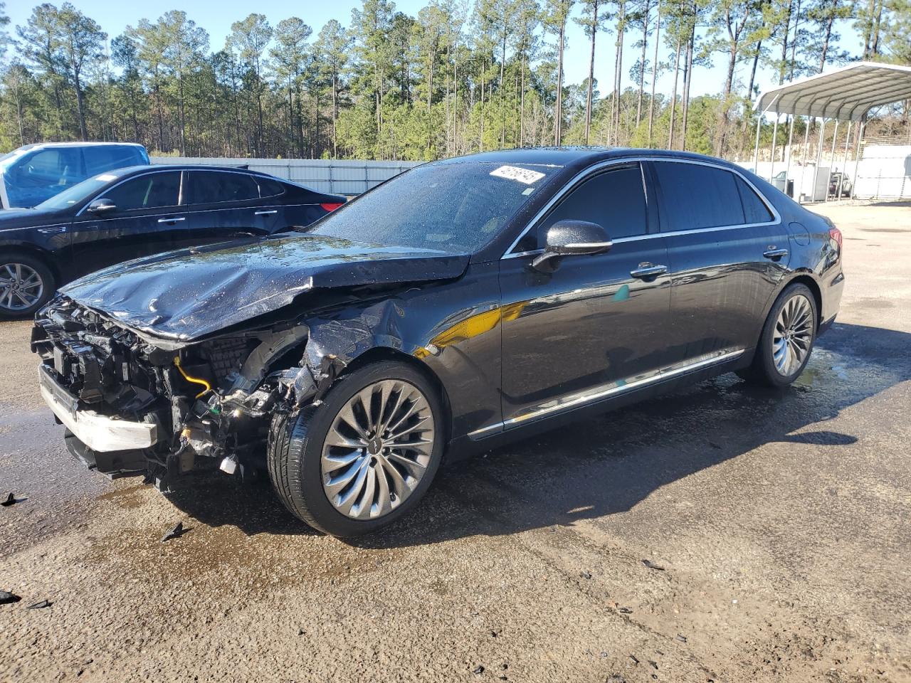 GENESIS G90 ULTIMA 2019