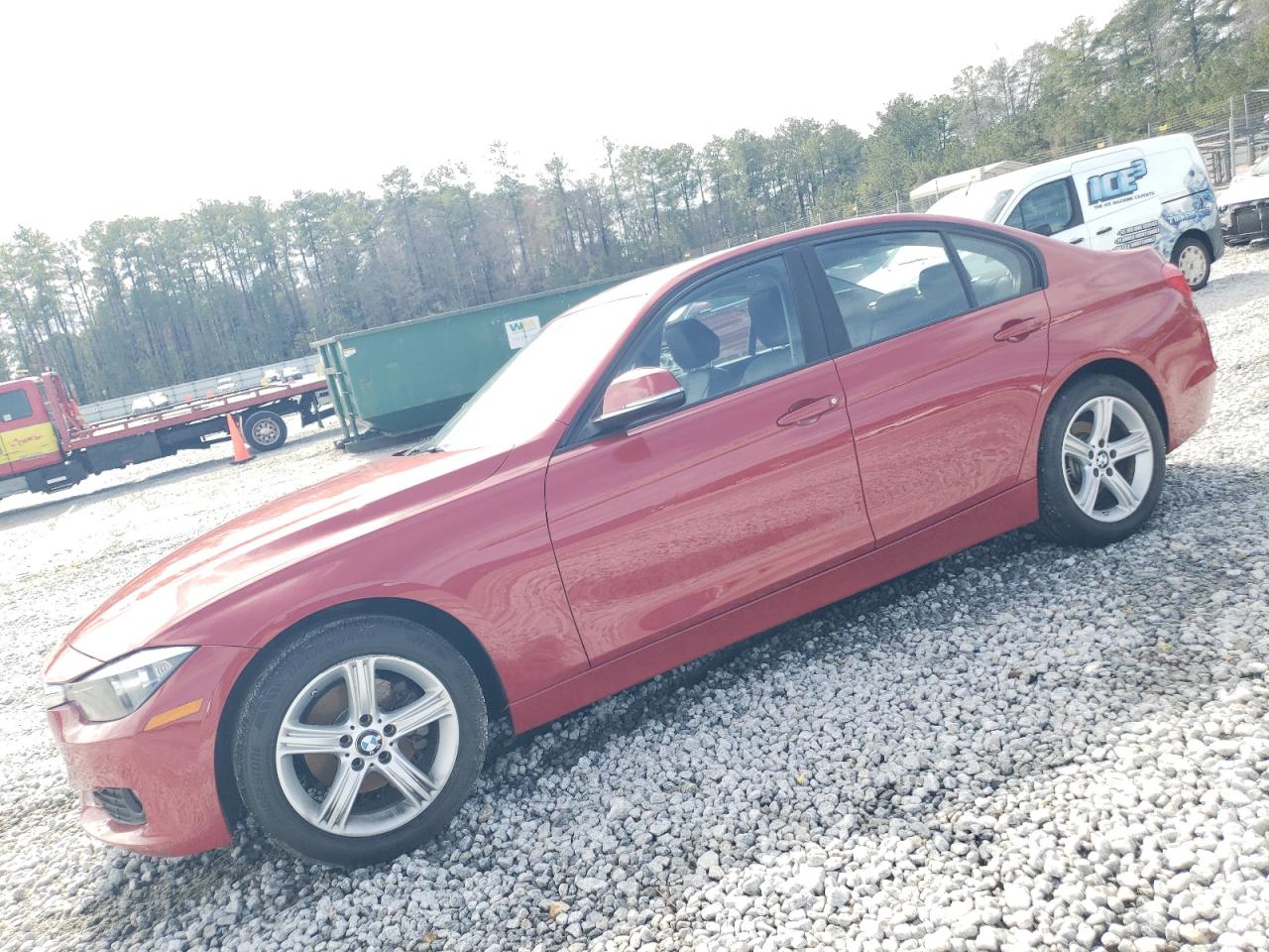 BMW 320 I XDRI 2015