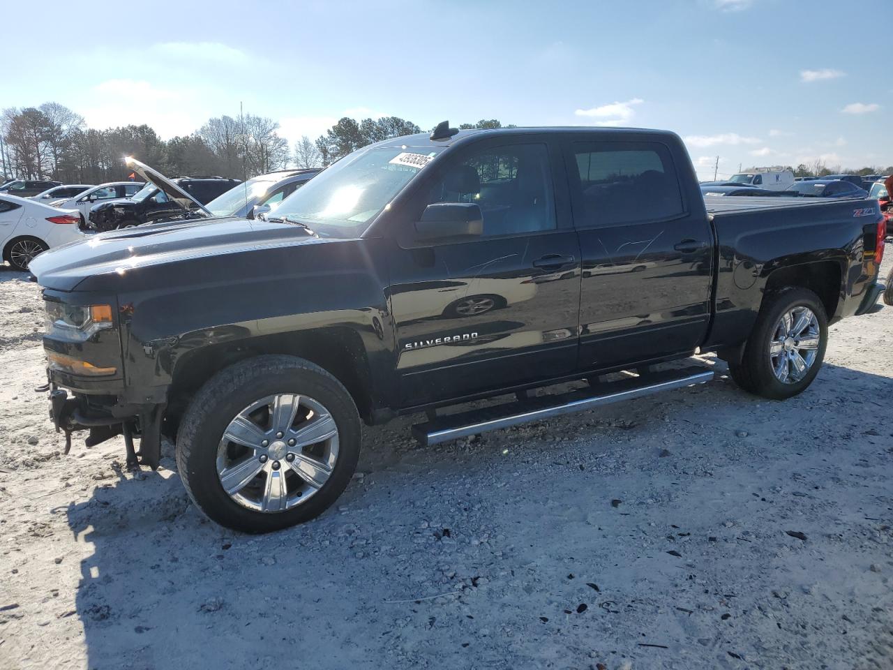 CHEVROLET SILVERADO 2016