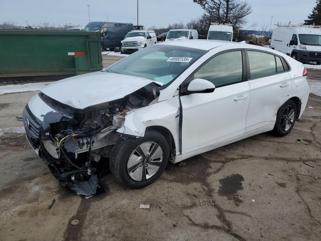 HYUNDAI IONIQ BLUE 2017