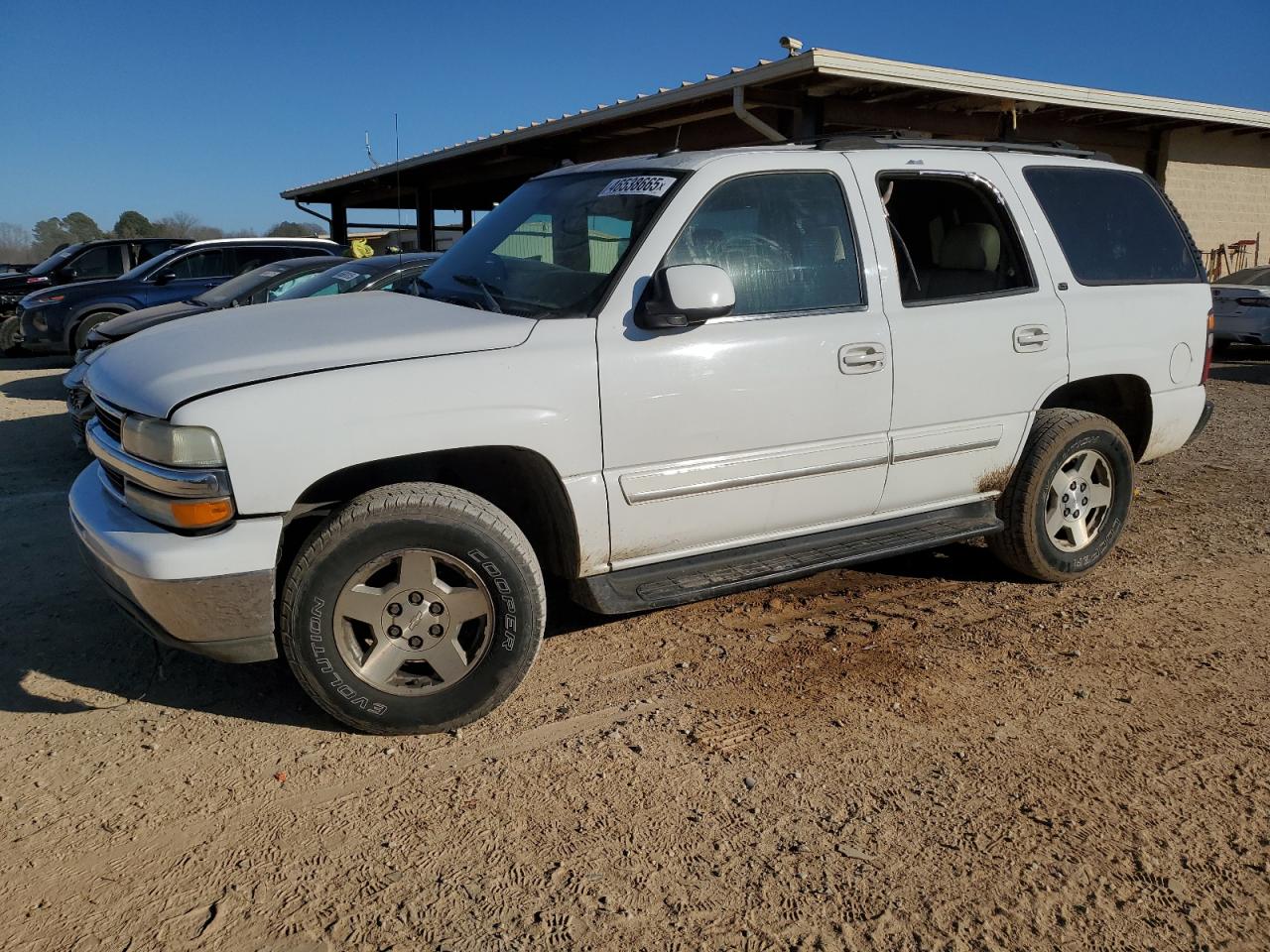CHEVROLET TAHOE C150 2004