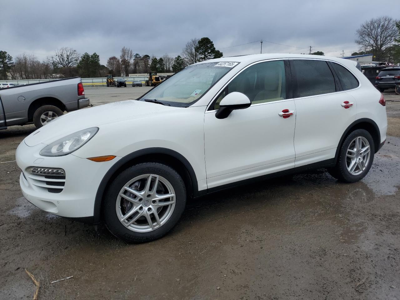 PORSCHE CAYENNE 2013