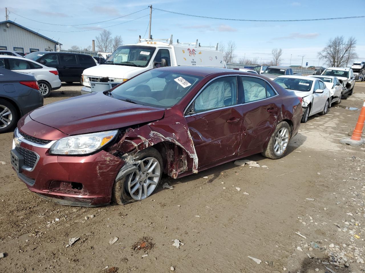 CHEVROLET MALIBU 1LT 2015
