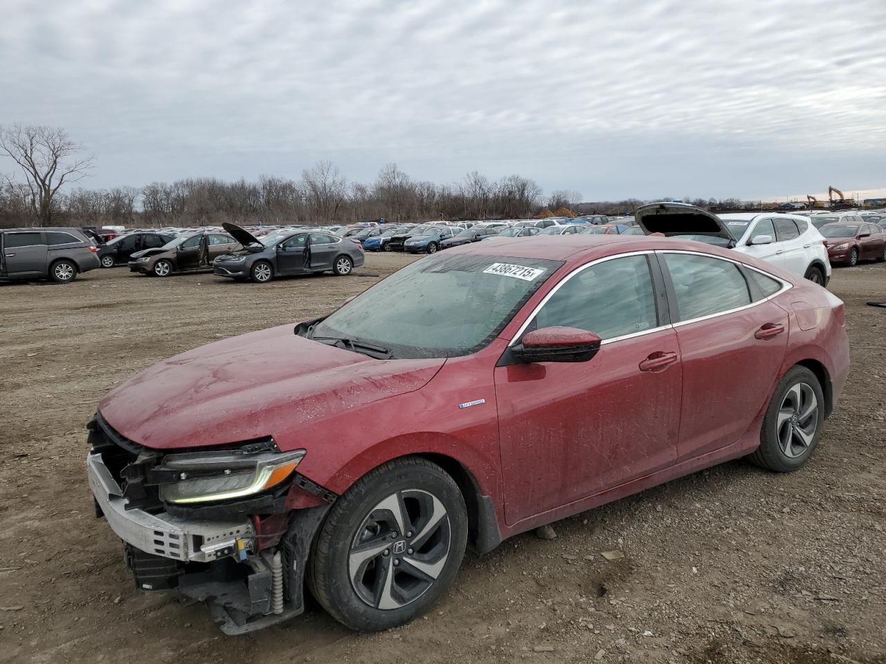 HONDA INSIGHT EX 2021