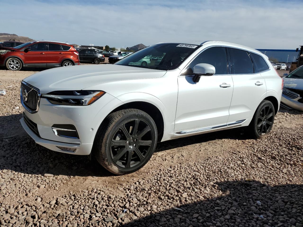 VOLVO XC60 T6 IN 2021