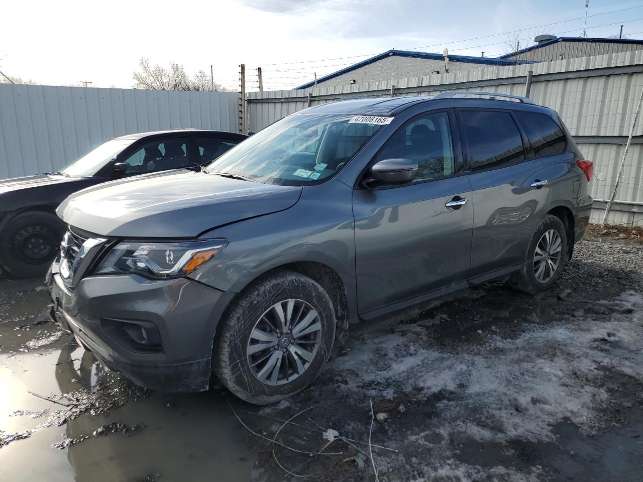 NISSAN PATHFINDER 2020
