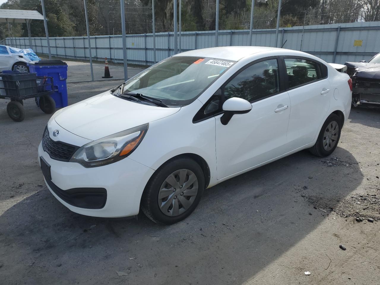 KIA RIO LX 2014