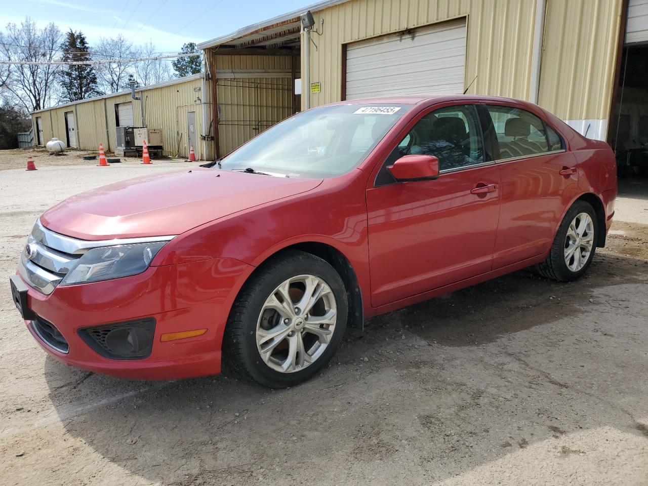 FORD FUSION SE 2012