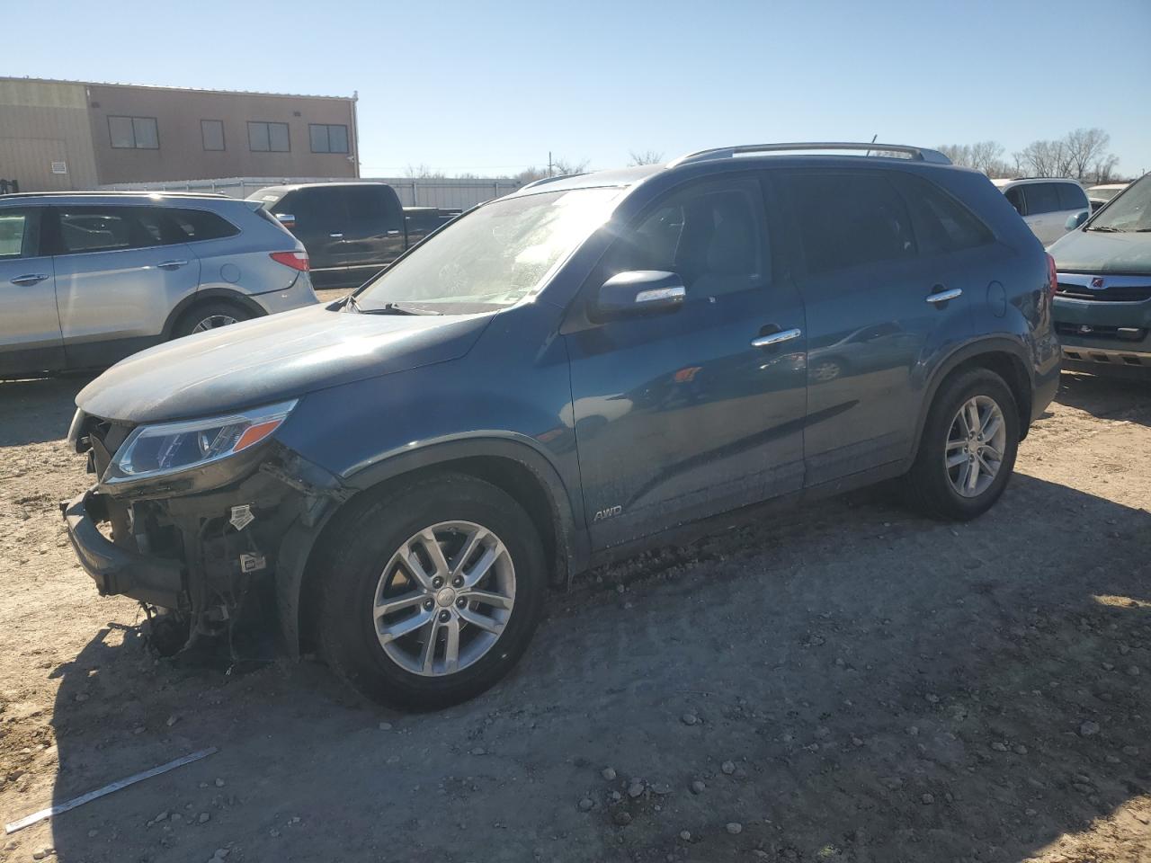 KIA SORENTO LX 2014