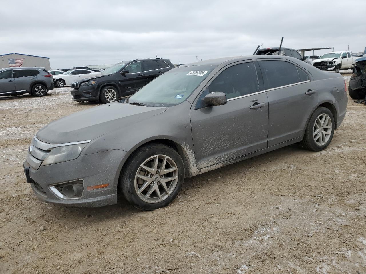 FORD FUSION 2011