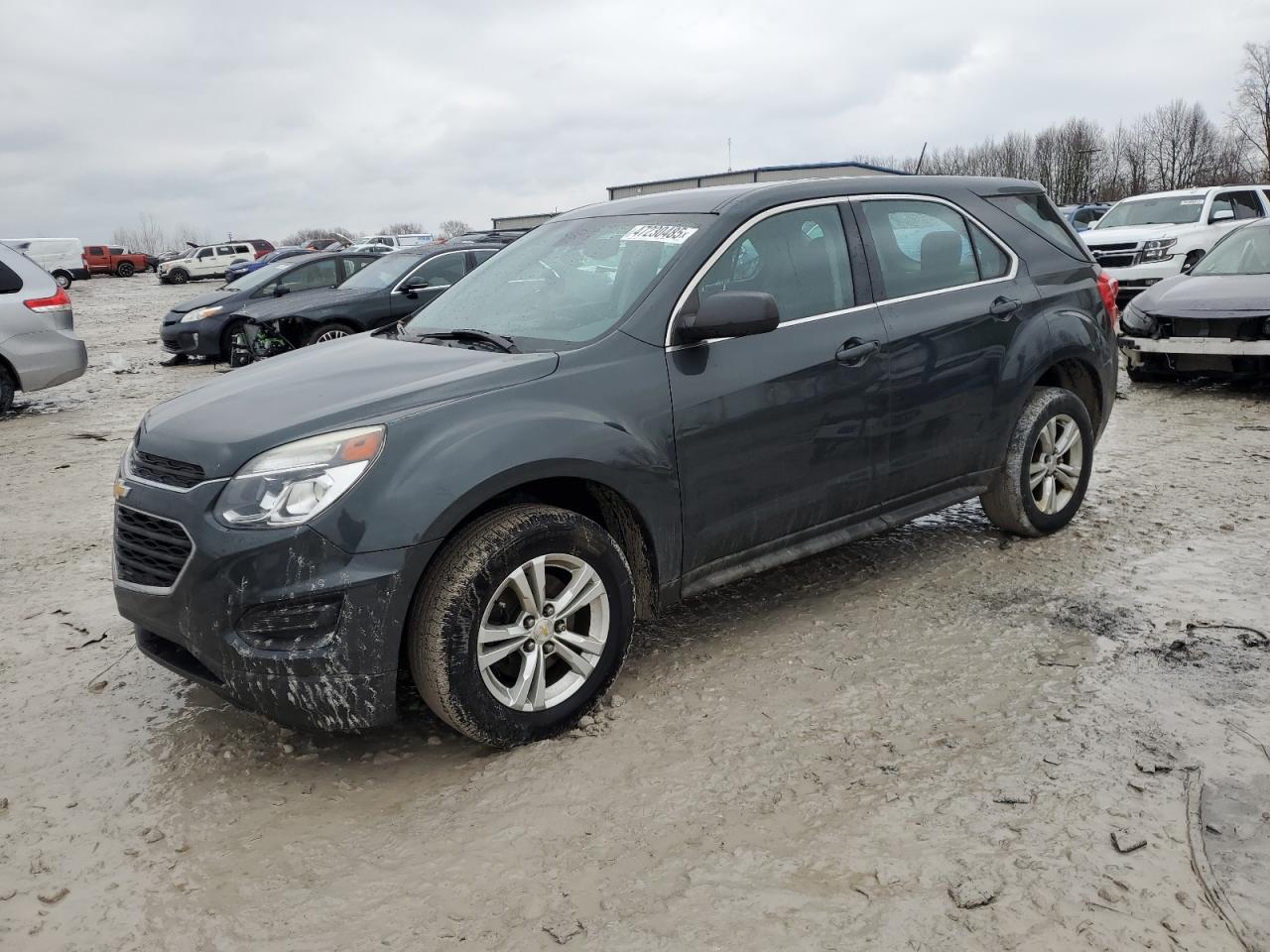 CHEVROLET EQUINOX LS 2017