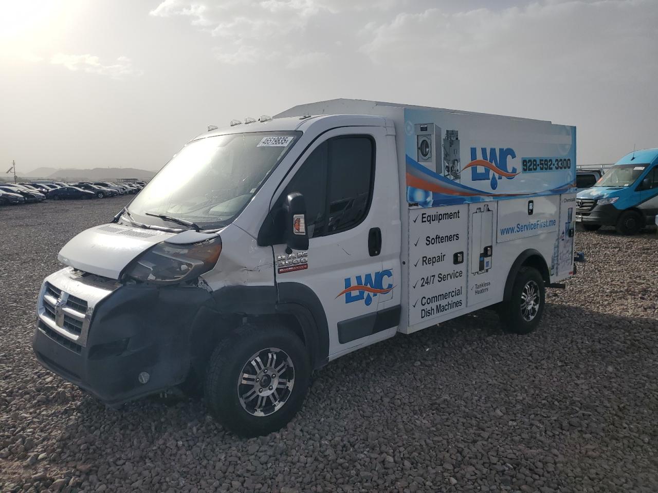 RAM PROMASTER 2017