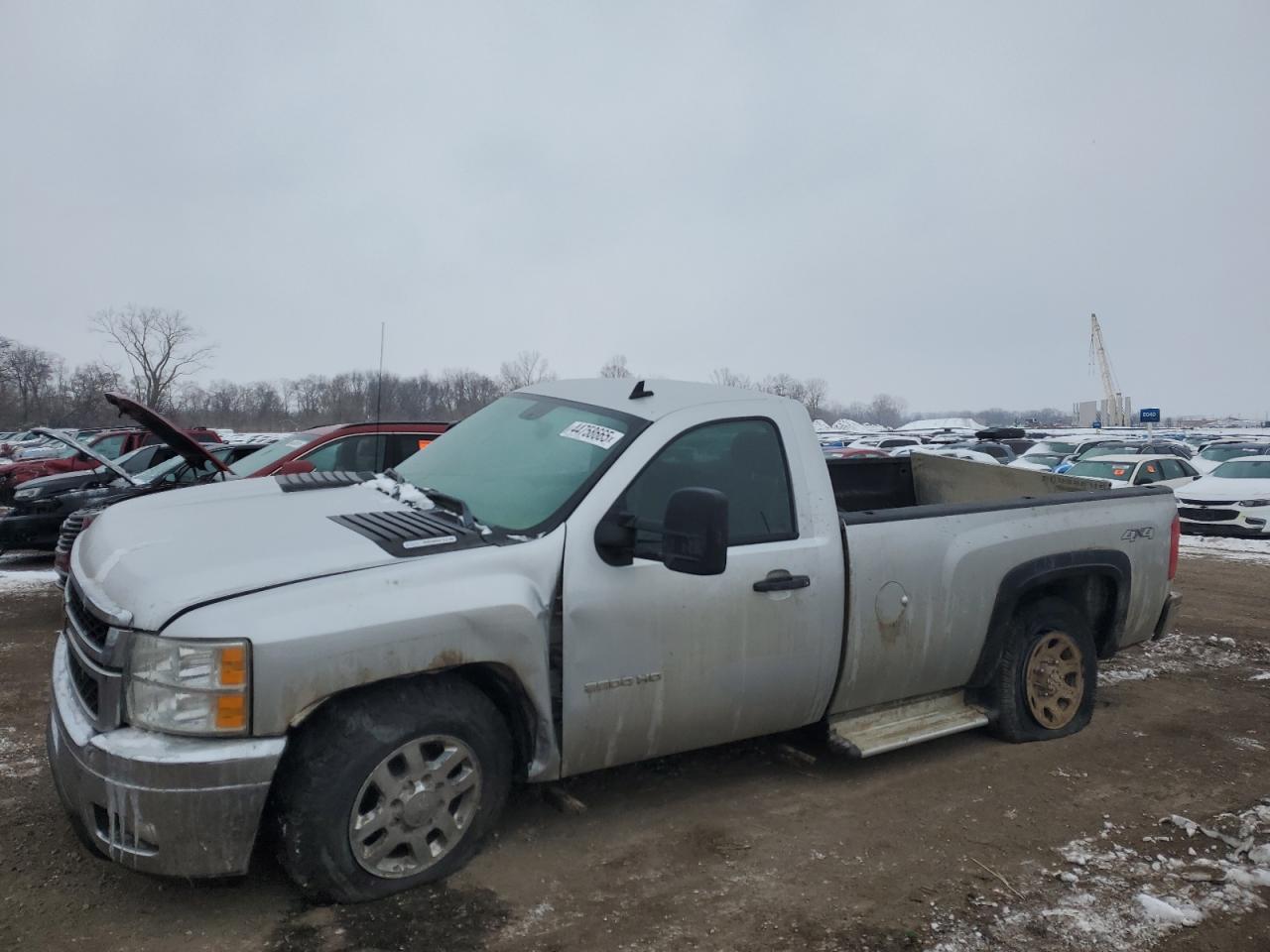 CHEVROLET SILVERADO 2011
