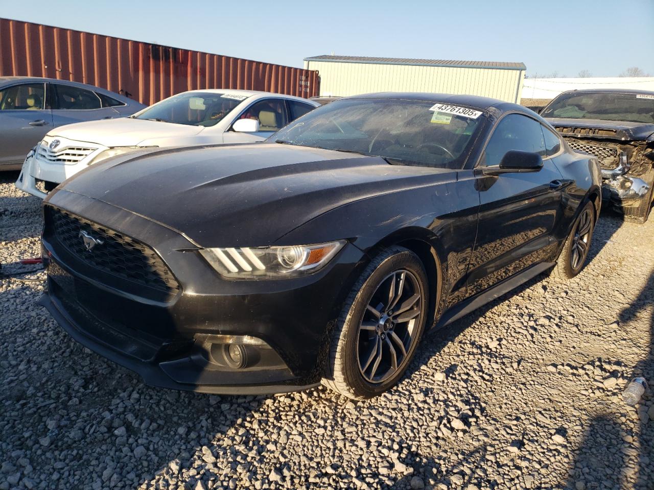 FORD MUSTANG 2017
