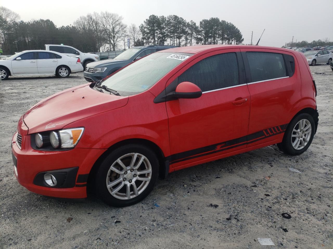 CHEVROLET SONIC LT 2013