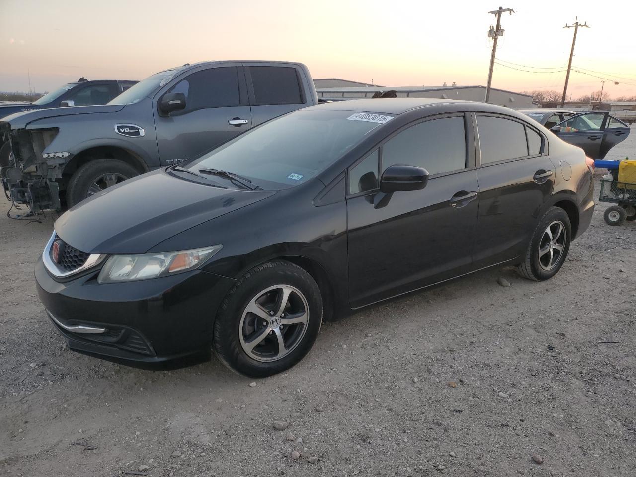 HONDA CIVIC SE 2015