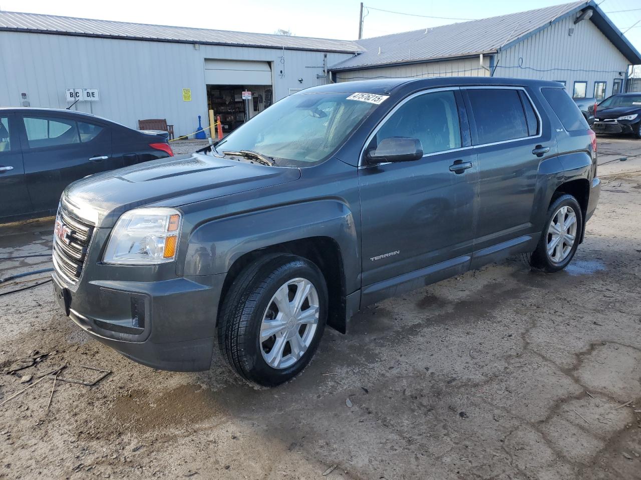 GMC TERRAIN SL 2017