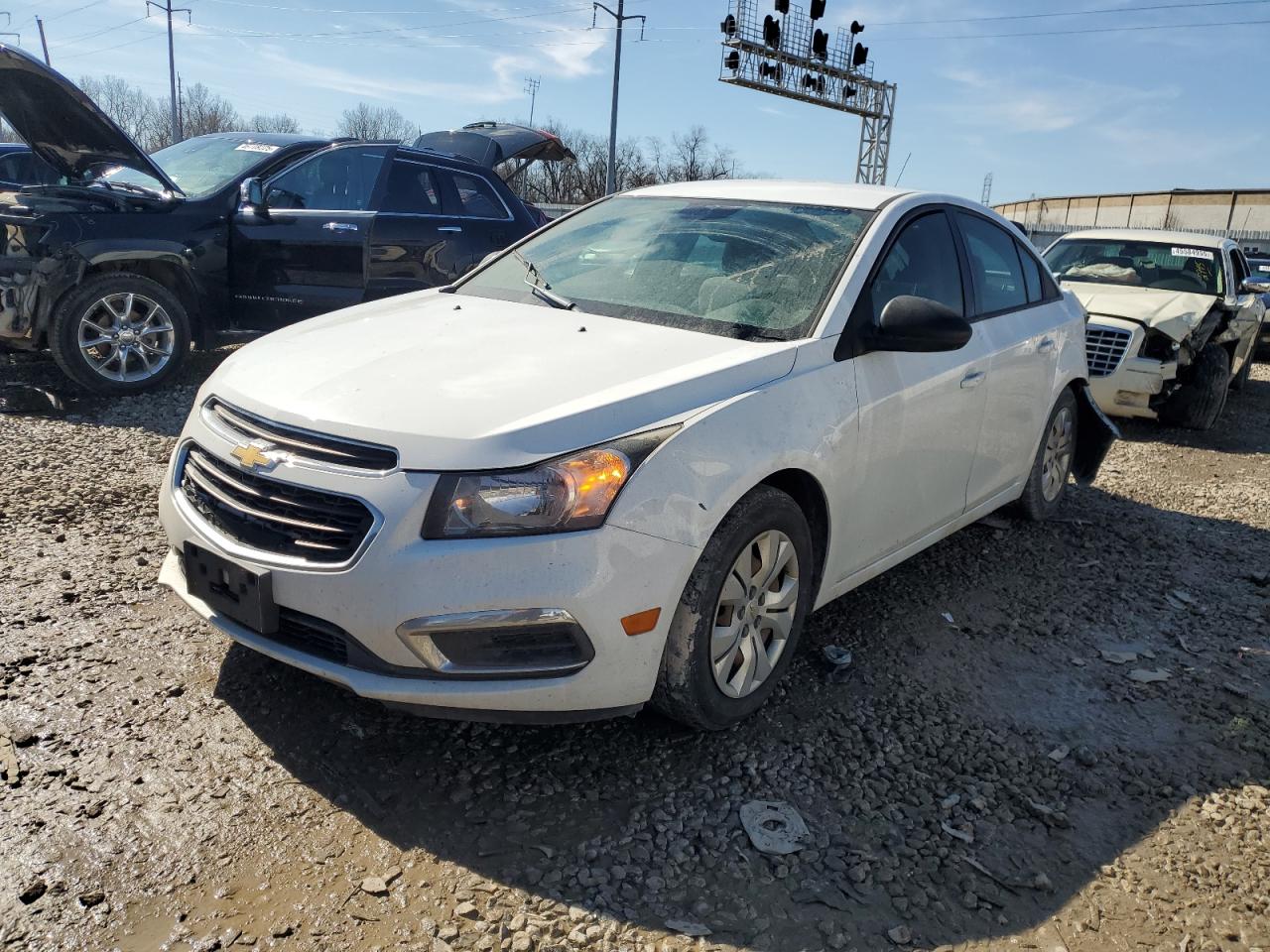 CHEVROLET CRUZE LIMI 2016