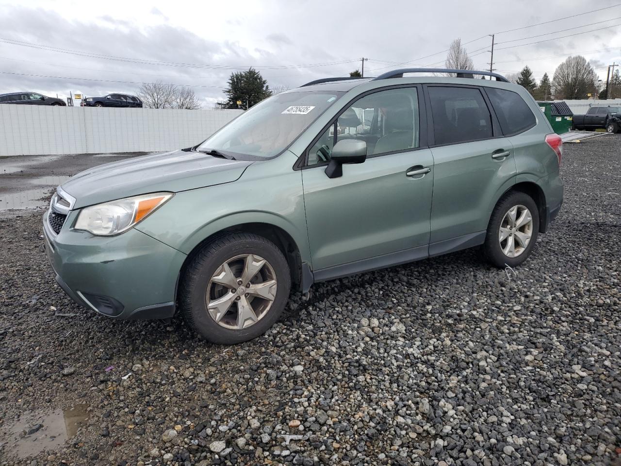 SUBARU FORESTER 2 2015