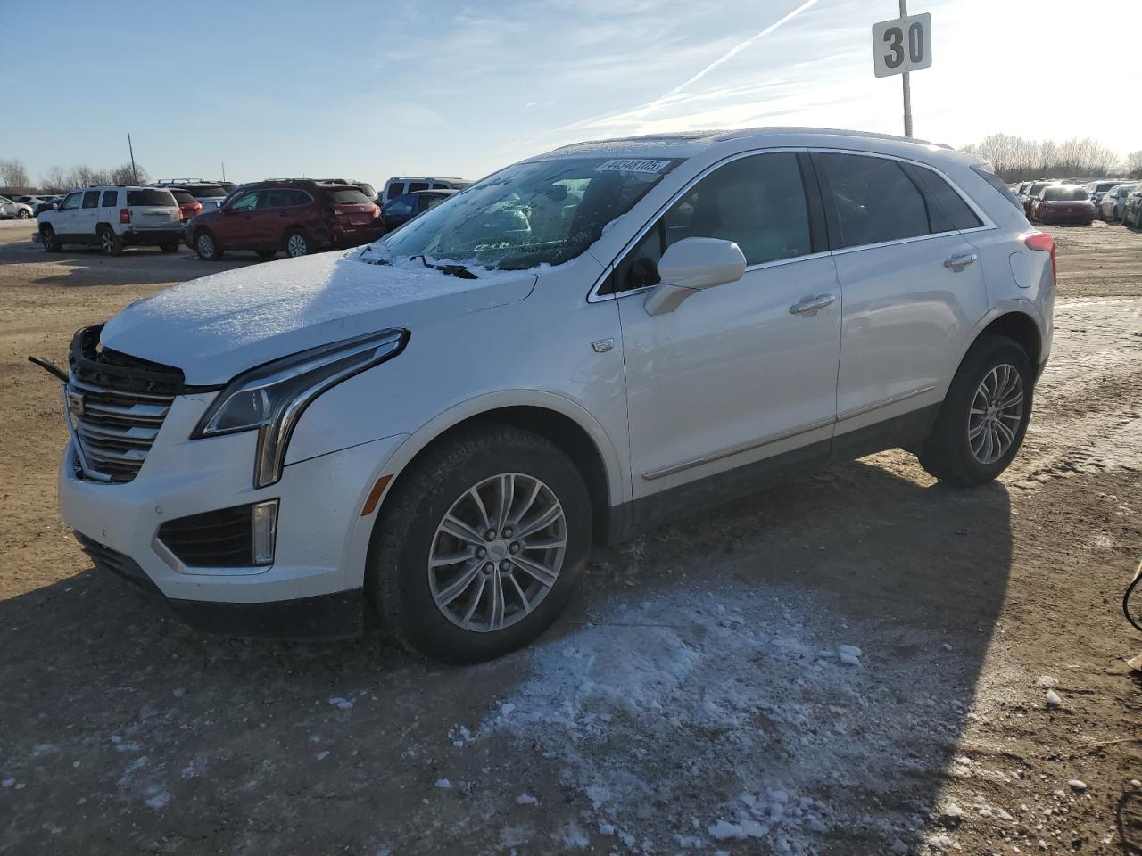 CADILLAC XT5 2017