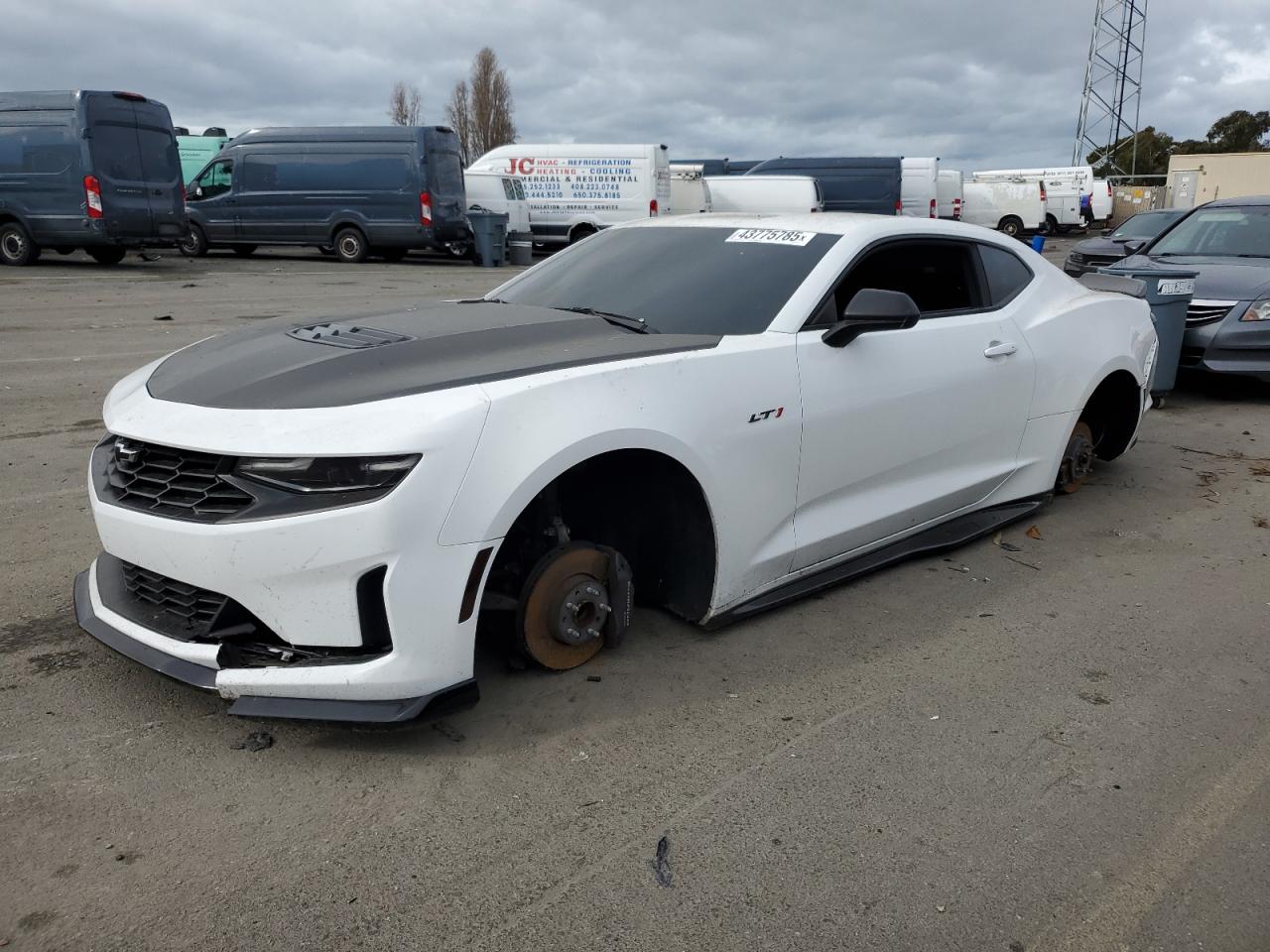 CHEVROLET CAMARO LZ 2020