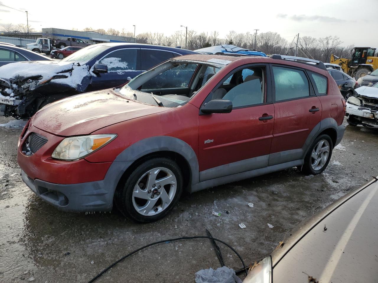 PONTIAC VIBE 2007