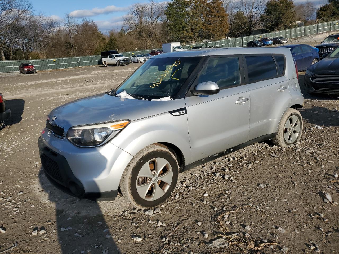 KIA SOUL 2016